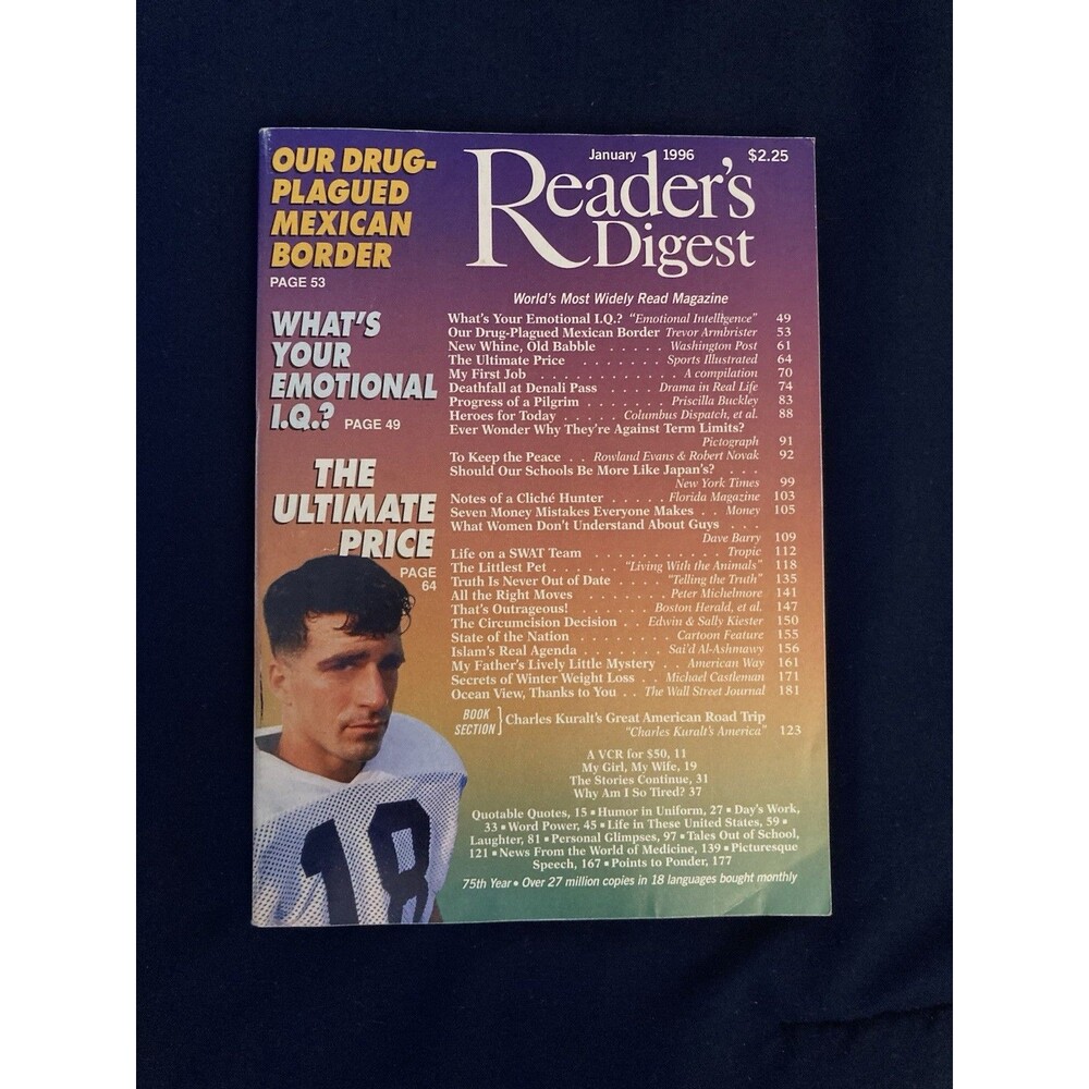 Vintage Reader’s Digest Magazine | January 1996